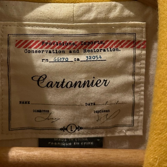 Anthropologie Wool Jacket - Picture 2 of 4